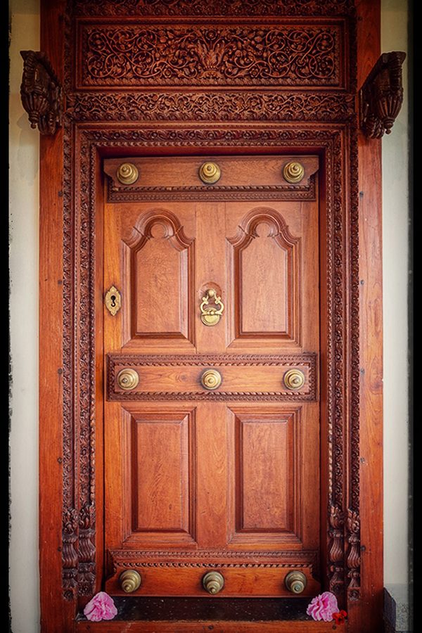 Woodenwork door